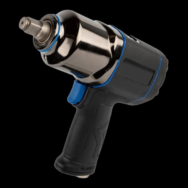 Hazet 9012M-1 Pneumatic Impact Driver Compact High Torque 1 Piece 9012M-1