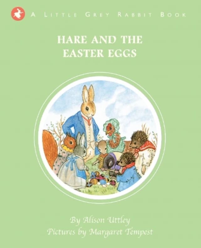 Little Grey Rabbit: Hare and the Easter Eggs Hardback