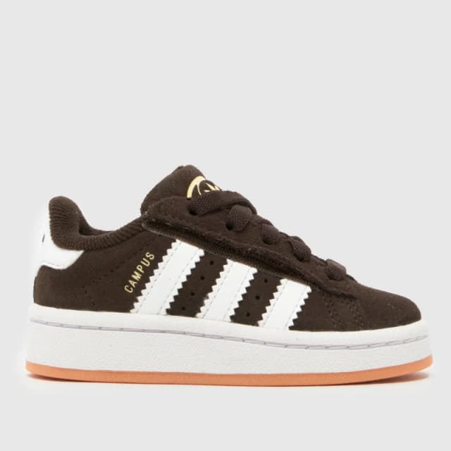 adidas Dark Brown Campus 00s Toddler Trainers Dark Brown UK 9 (EU 26½)