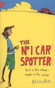 The No. 1 Car Spotter by Atinuke Book