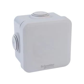 Schneider Electric - ENN05002 IP55 Junction Box Grey 65x65x45mm