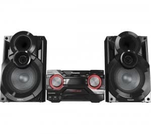 Panasonic SC-AKX400EBK 600W Wireless Megasound HiFi System