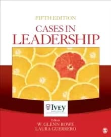 Cases in Leadership