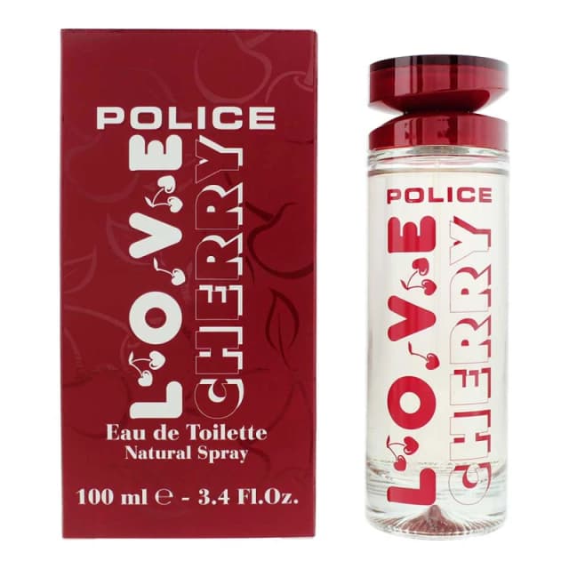 Police Love Cherry Eau de Toilette 100ml