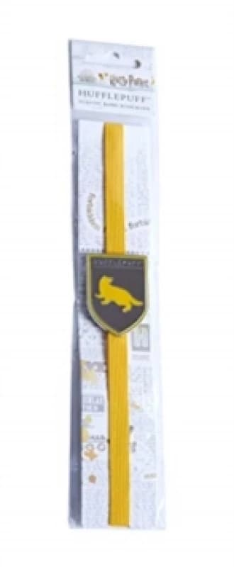 Harry Potter: Hufflepuff Elastic Band Bookmark Other printed item