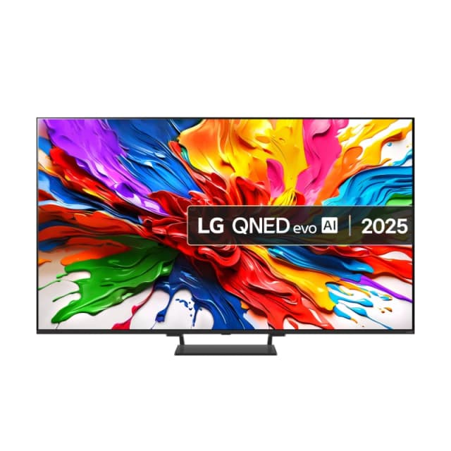 LG 55QNED93A6A.AEKQ TV 139.7cm (55") Smart 4K Ultra HD TV WiFi Black 55QNED93A6A.AEKQ