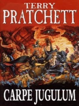 Carpe Jugulum by Terry Pratchett Hardback