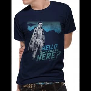 Star Wars - What Have We Here Lando Mens Large T-Shirt - Black