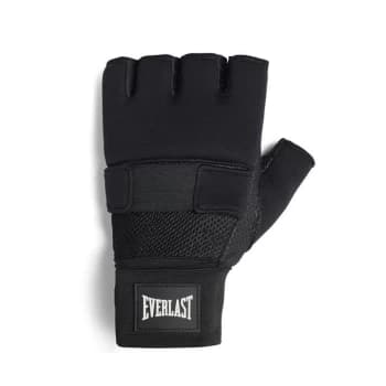Everlast Gel Hand Wraps - Black/Charcoal