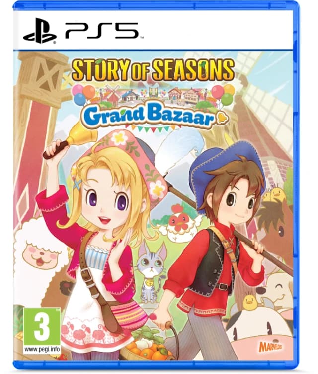 U and I Entertainment Story Of Seasons: Grand Bazaar PS5 unisex One Size