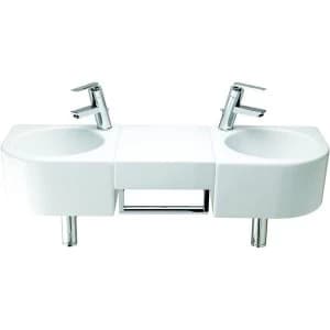 Wickes Sesto Towel Rail - Chrome 600mm