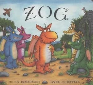 Zog by Julia Donaldson Book