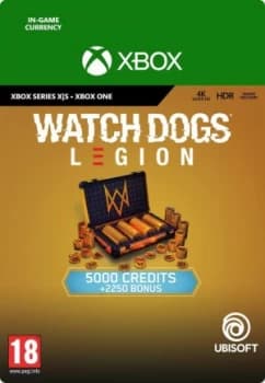 Watch Dogs Legion 7250 Credits Pack Xbox One Series X
