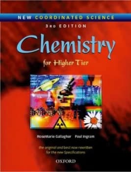 Chemistry for Higher Tier by Rosemarie Gallagher Book