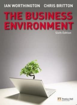 The Business Environment by Ian Worthington Paperback