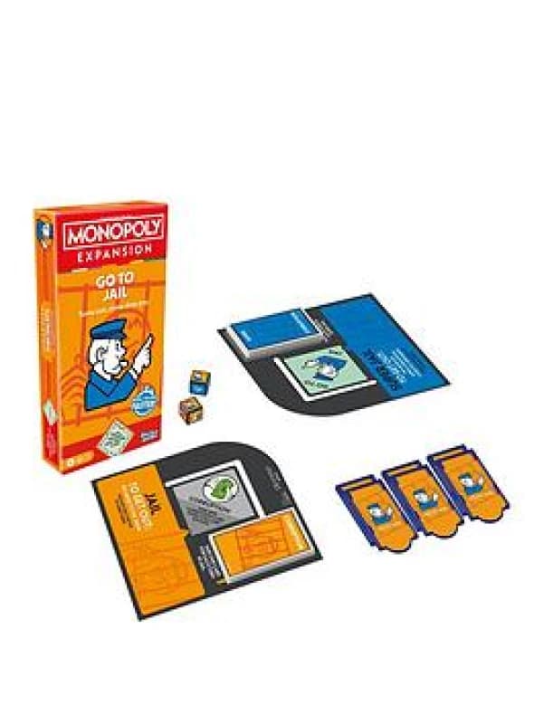 Monopoly Go To Jail 1022784