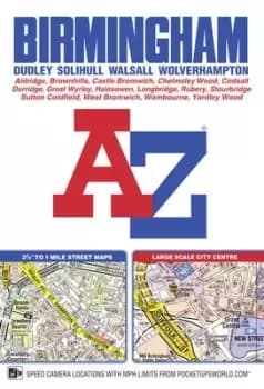 Birmingham A-Z Street Atlas paperback by Geographers' A-Z Map Co Ltd