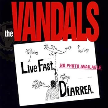 The Vandals - Live Fast Diarrhea (25th Anniversary Edition) Vinyl