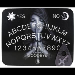 Gothic Prayer Spirit Board (Pack of 4) By Anne Stokes