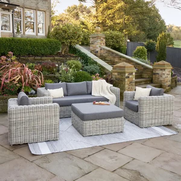 Tuscany Lounge Set Grey