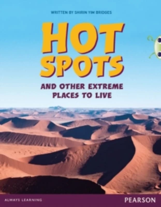 Shirin Yim Bridges Bug Club Pro Guided Y3 Hot Spots and Other Extreme Places to Live Book Multi unisex