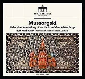Mussorgsky: Pictures At An Exhibition / Night On Bald Mountain (Remastered) (CD)