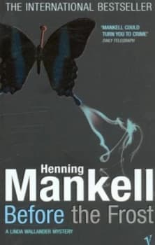 Before the Frost by Henning Mankell Paperback