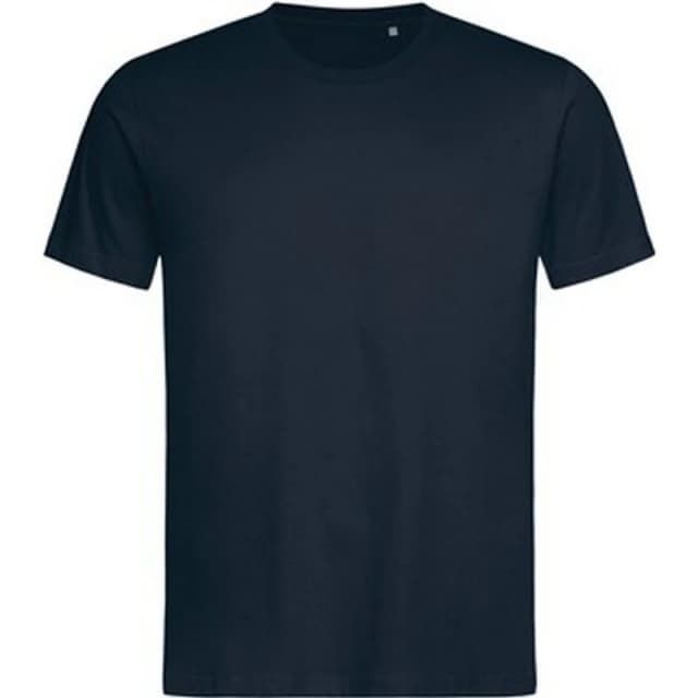 Stedman Stedman Men Lux T-Shirt in Black Size: Small Black S Male 5063107600882