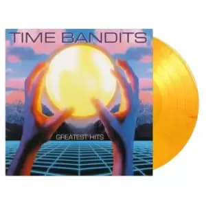 Time Bandits - Greatest Hits Red Orange Vinyl