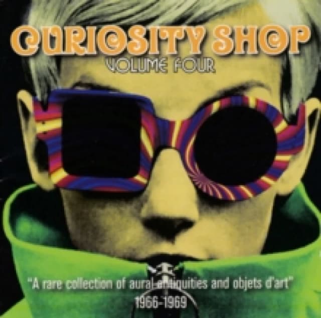 Curiosity Shop: A Rare Collection of Aural Antiquities and Objets D'art CD / Album