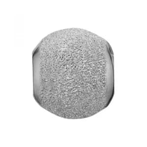 Ladies Christina Sterling Silver Stardust Bead Charm