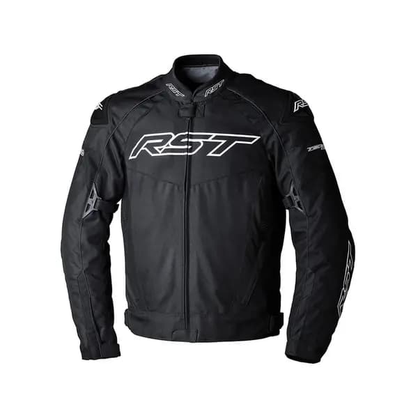 RST Tractech Evo 5 Textile Jacket Black Size 56
