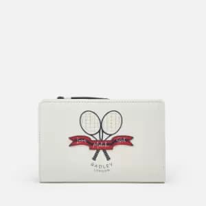 Radley Womens Love Set Match Medium Bifold Purse - Chalk
