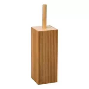 Wooden Toilet Brush And Holder