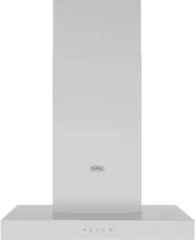 Belling 603T Stainless Steel 60cm Chimney Cooker Hood