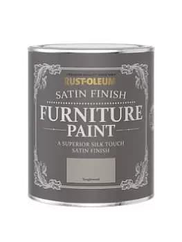 Rust-Oleum Satin Finish Washable Furniture Paint In Tanglewood - 750 Ml Tin
