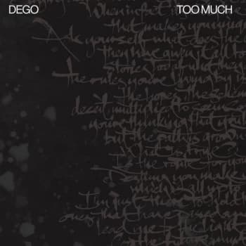 Dego - Too Much Vinyl