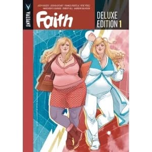 Faith Deluxe Edition Book 1 Hardcover