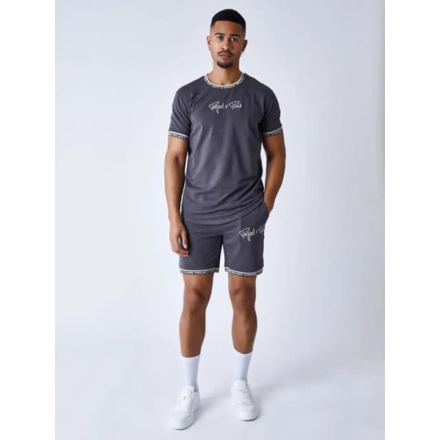 Project X Paris Embroidered logo T-Shirt Project X Paris Bleu Male XS