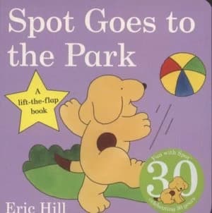 Spot Goes to the Park by Eric Hill Book