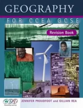 Geography for Ccea Gcse. Revision Book by Jennifer Proudfoot Book