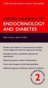Oxford Handbook of Endocrinology and Diabetes by Helen Turner Book