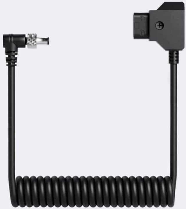 Atomos DC To D-tap Coiled Cable