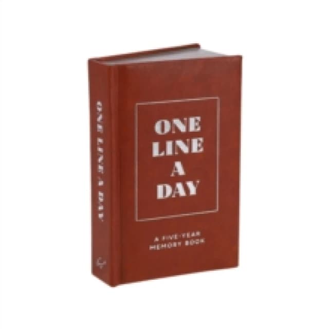 Luxe One Line a Day : A Five-Year Memory Book Diary or journal