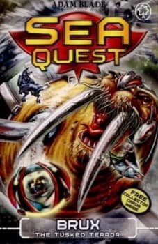 Brux the Tusked Terror by Adam Blade Paperback