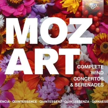 Various Artists -Mozart: Complete Wind Concertos & Serenades (CD)