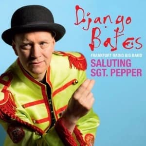 Saluting Sgt Pepper by Django Bates CD Album
