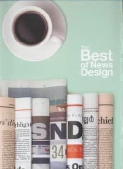 The Best of News Design. 34 by Society for News Design Hardback