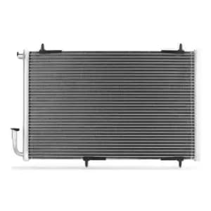 RIDEX Condenser 448C0053 AC Condenser,Condenser, air conditioning PEUGEOT,206 Schragheck (2A/C),206 CC (2D),206+ Schragheck (2L_, 2M_),206 SW (2E/K)