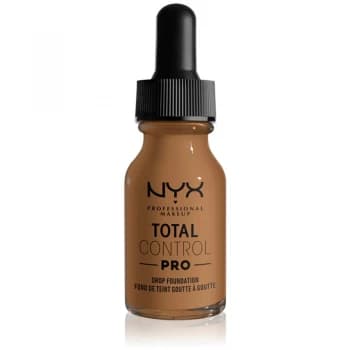 NYX Professional Makeup Total Control Pro Drop Foundation Foundation Shade 16.5 - Nutmeg 13ml